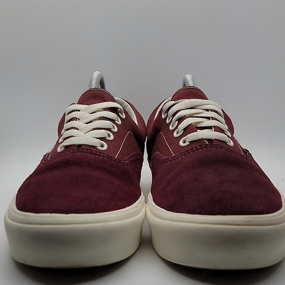 Unisex Vans canvas/suede skate shoes with box - Picture 4 of 12
